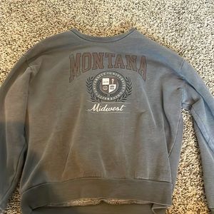 Girls size 10 crewneck